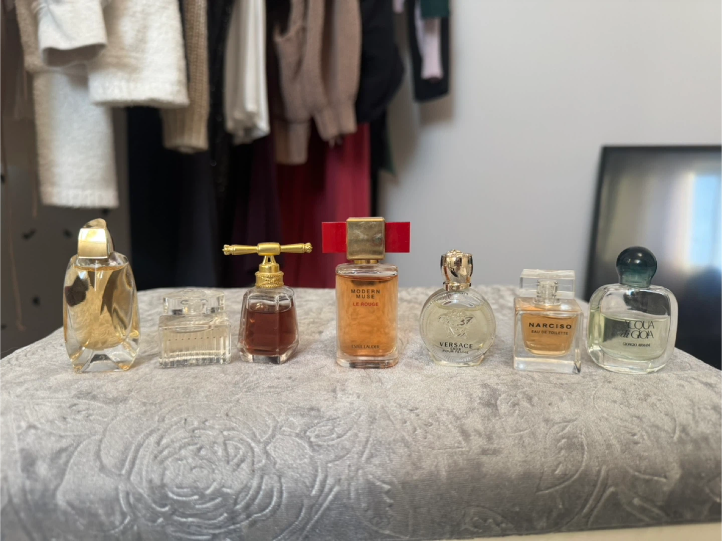 Assorted Miniature Perfumes