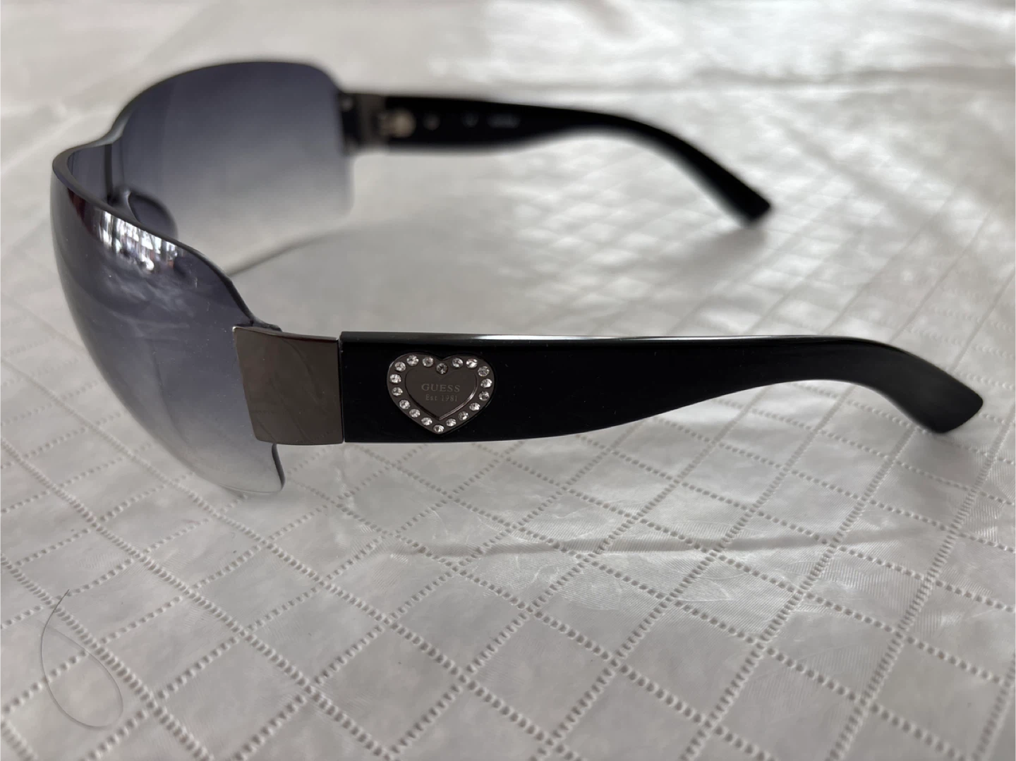 Guess Women's Rimless Shield Sunglasses - photo 2