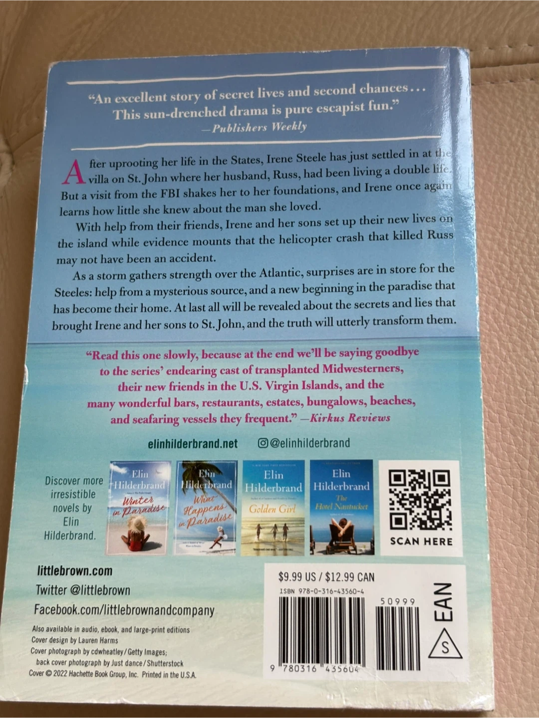 Troubles in Paradise by Elin Hilderbrand - photo 2