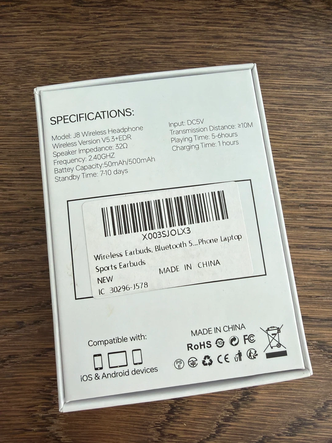 Wireless Earbuds - photo 2
