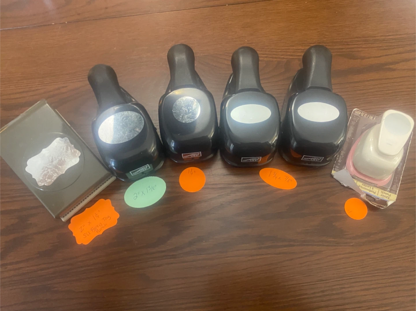Stampin' Up! Assorted Punches