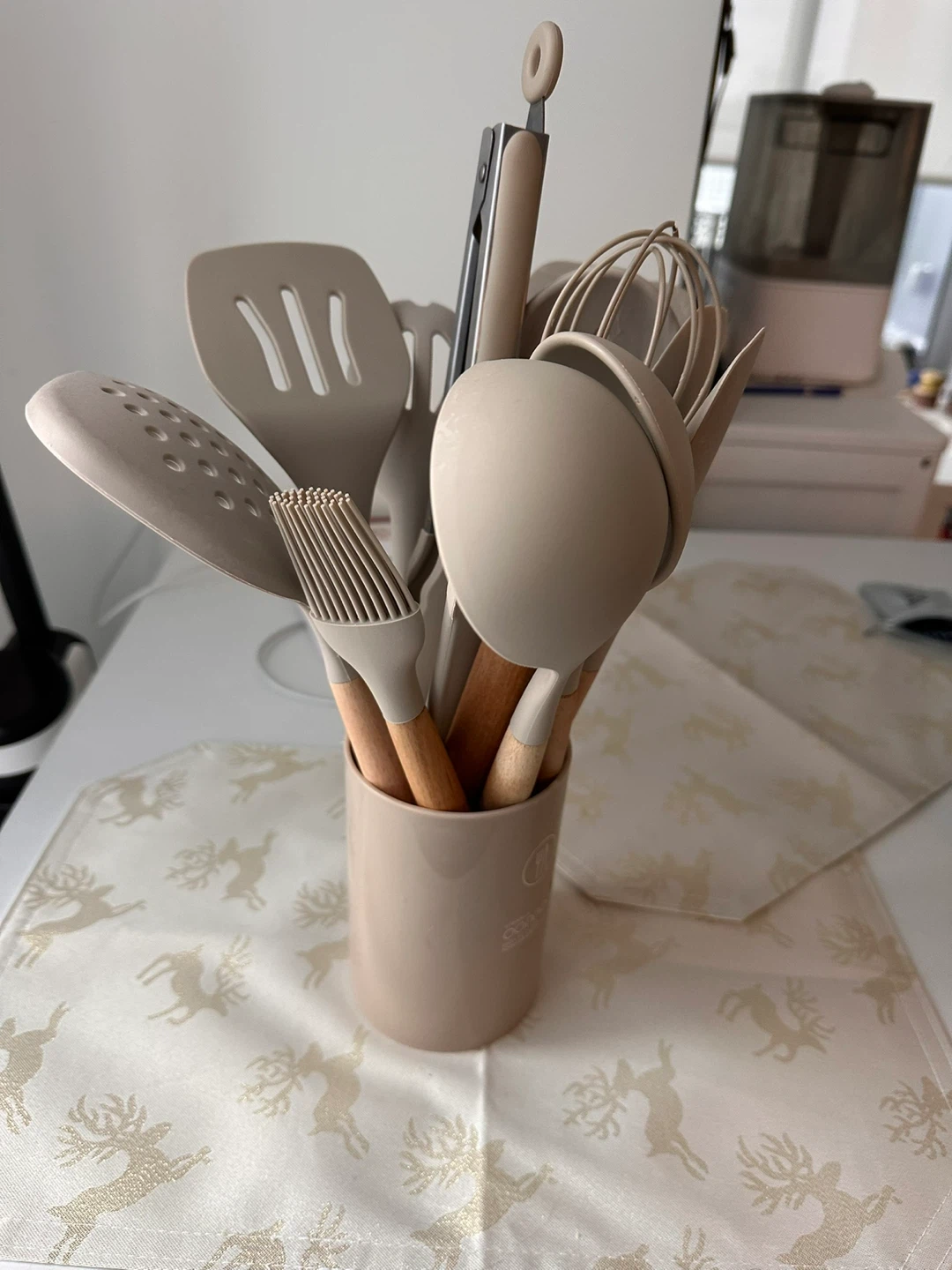 12-Piece Silicone Kitchen Utensil Set