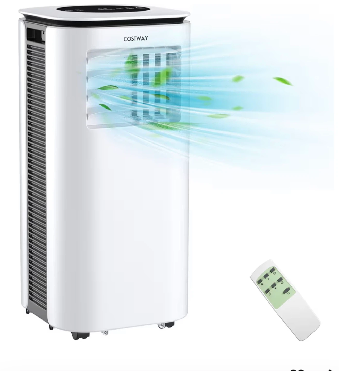 Costway Portable Air Conditioner - White