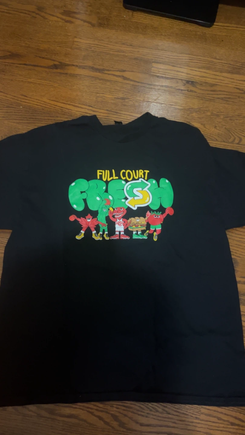 Raptors+subway t-shirt
