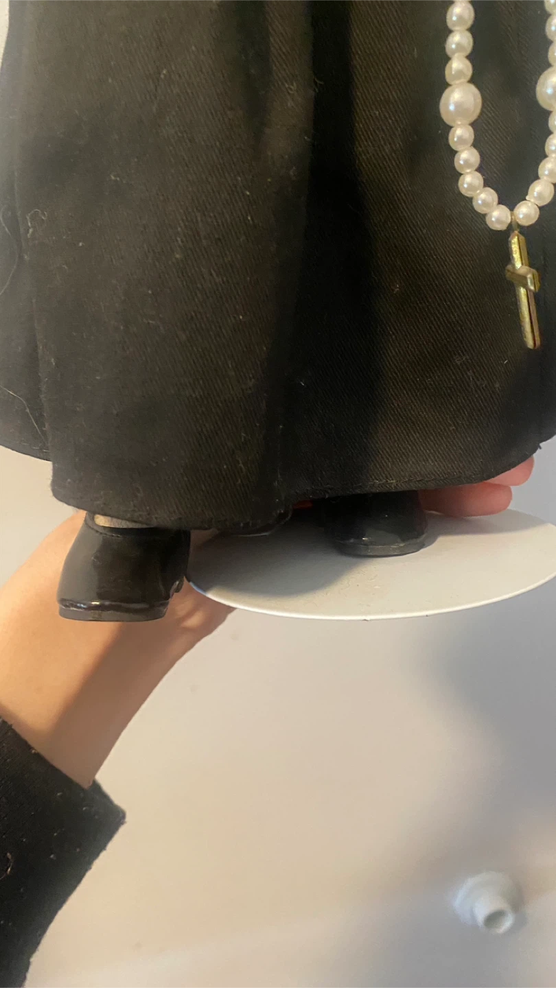 This is a 14 inch nun vintage - photo 2