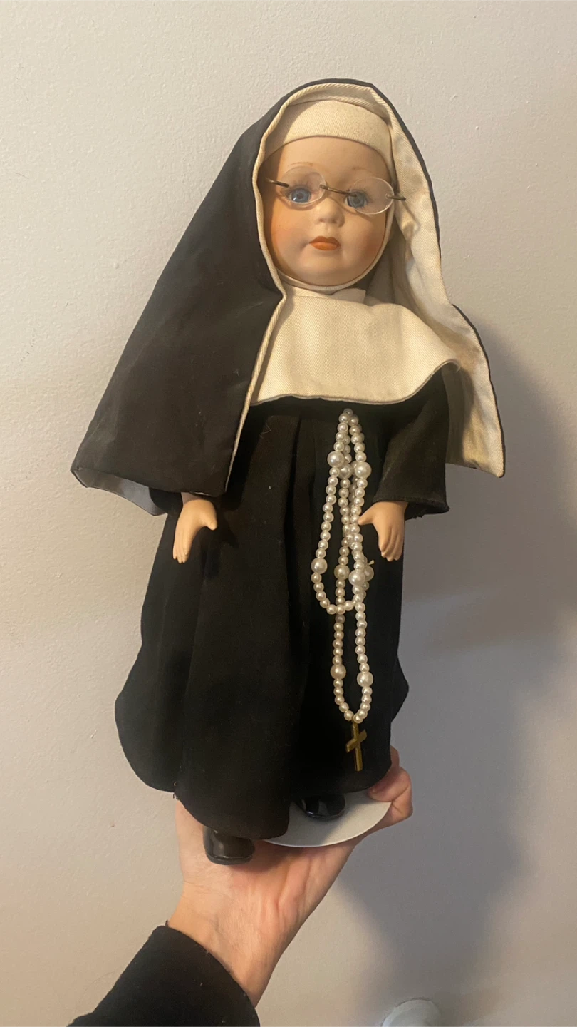 This is a 14 inch nun vintage - photo 4