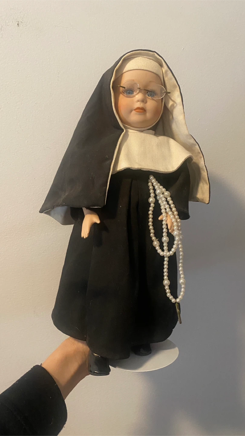 This is a 14 inch nun vintage - photo 5