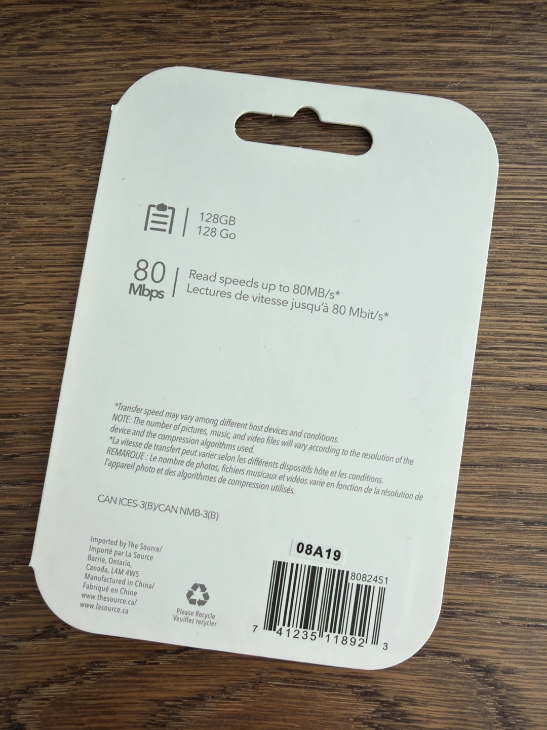 VITAL 128GB SDXC Card - photo 2