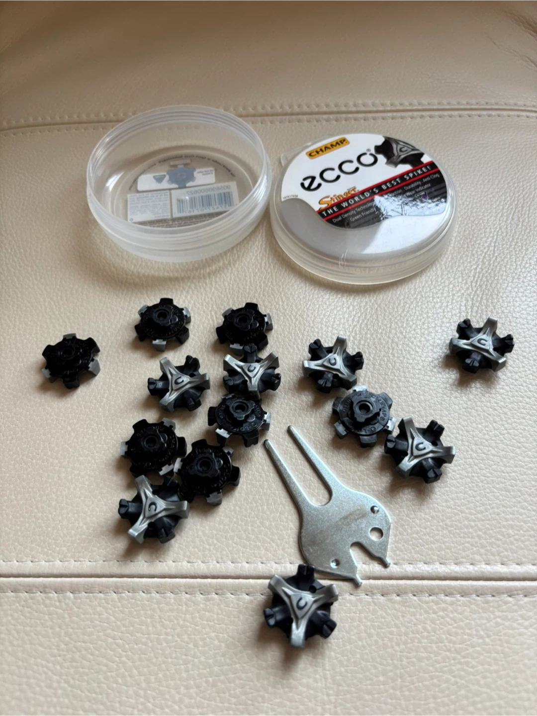 Champ Ecco Stinger Golf Spikes with Wrench - photo 3