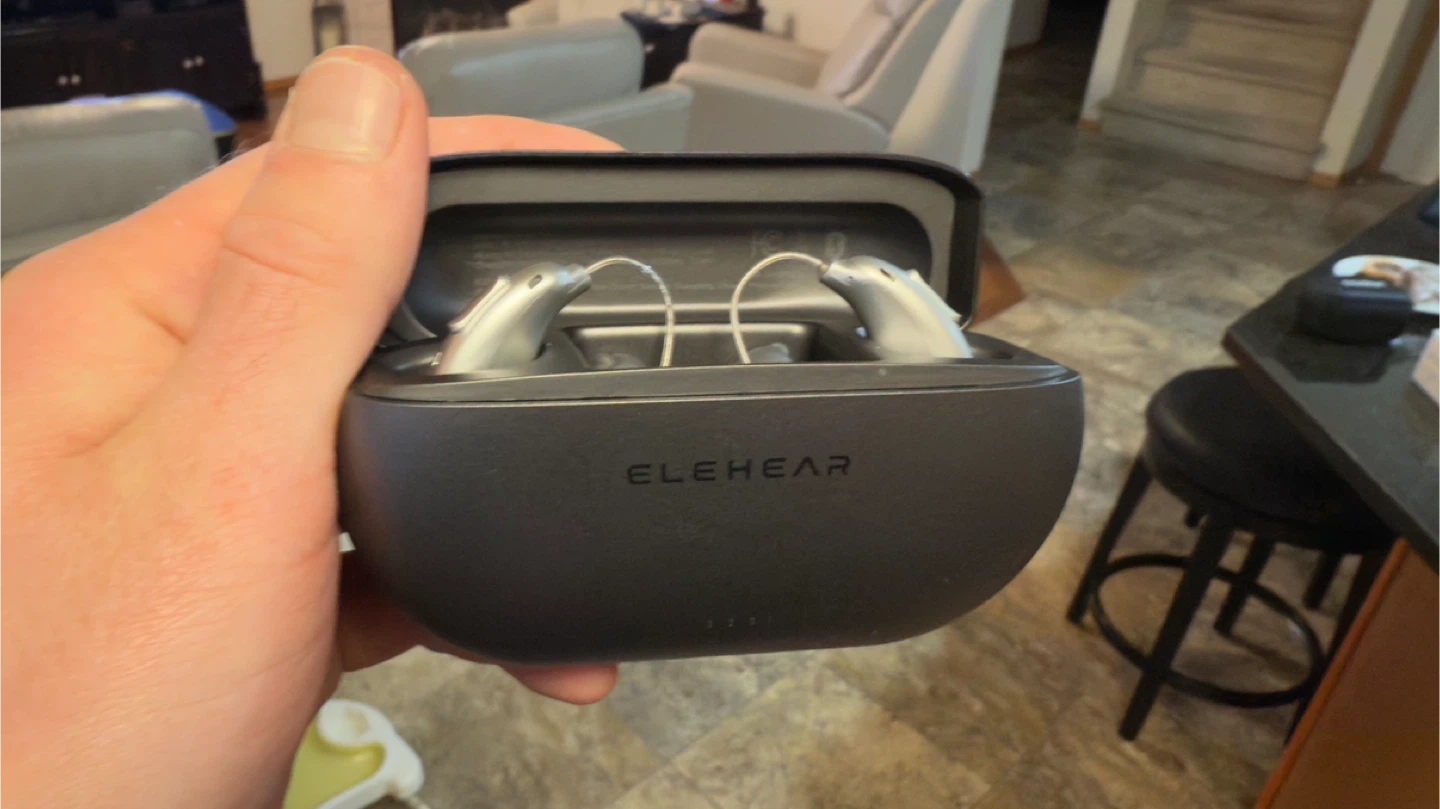 Wireless Hearing Aid Earbuds (NEW & UNUSED)