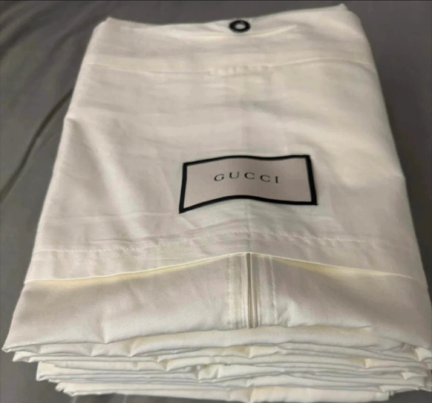 Gucci Garment Bag with Dust Bags and Tote Bag - photo 2