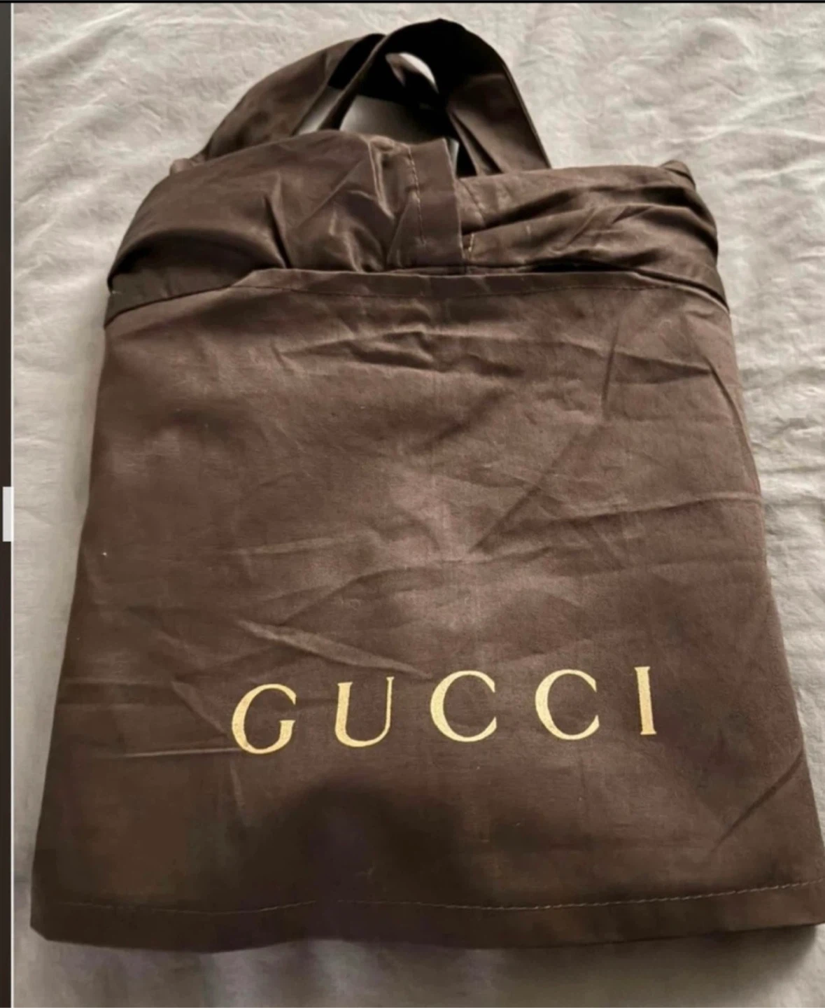 Gucci Garment Bag with Dust Bags and Tote Bag - photo 5
