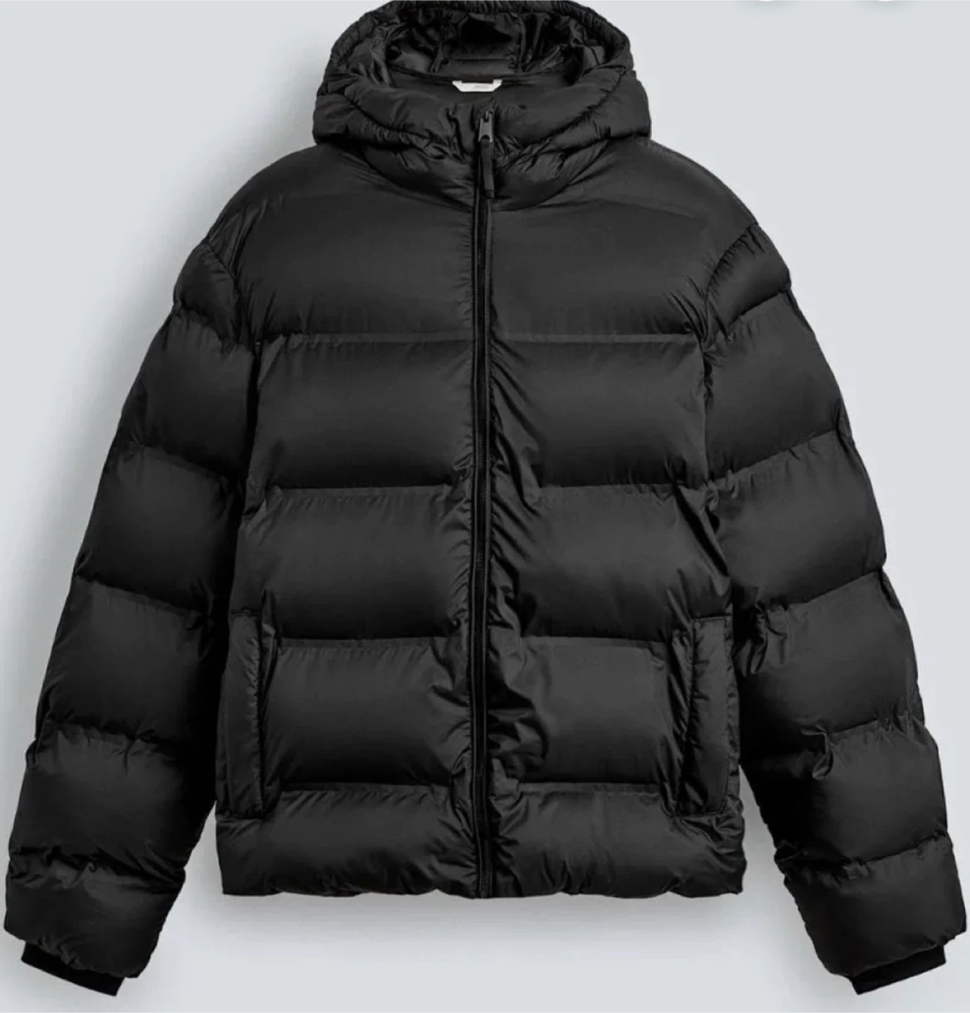 Black Puffer Jacket