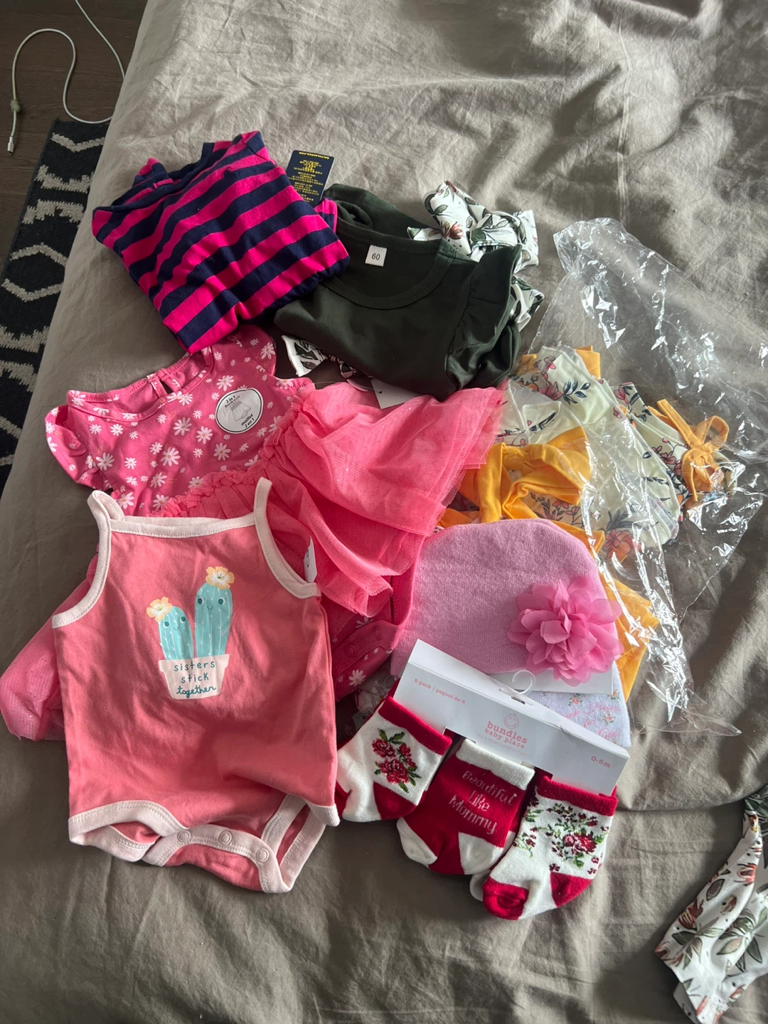 New Baby Girl Clothes Bundle