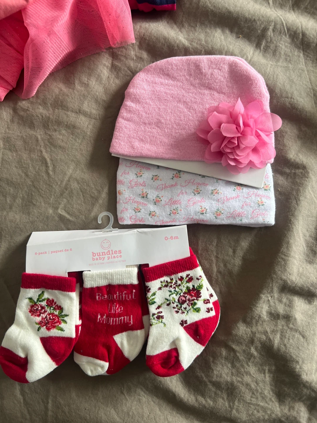 New Baby Girl Clothes Bundle - photo 4