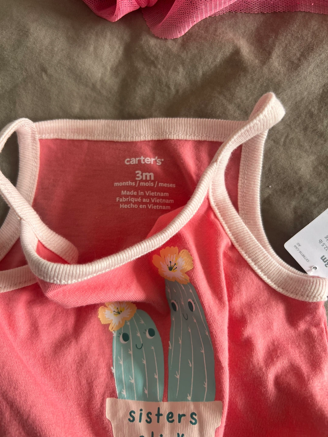 New Baby Girl Clothes Bundle - photo 5