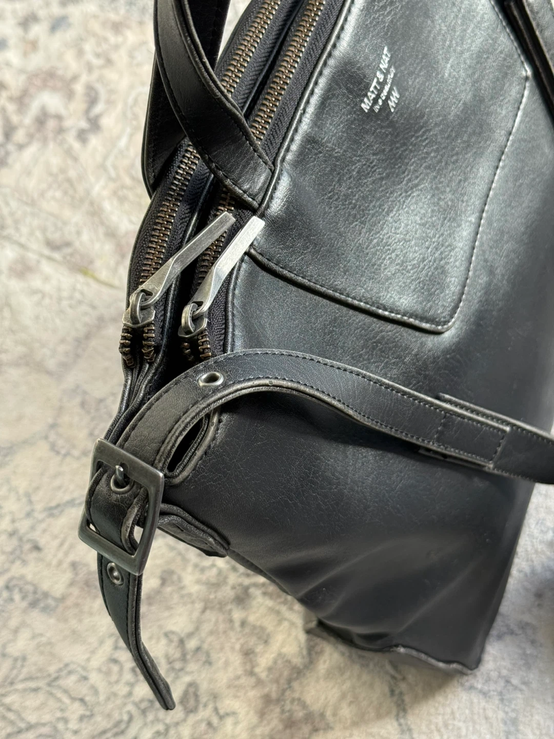 Matt & Nat Black Tote Bag with Wallet - photo 4