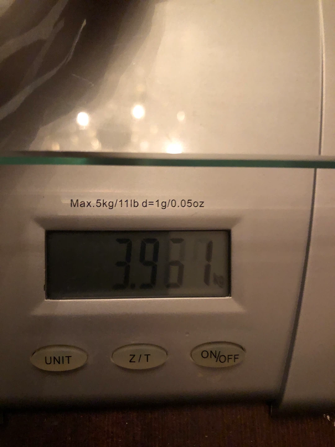 Starfrit Weight Scale. - photo 2