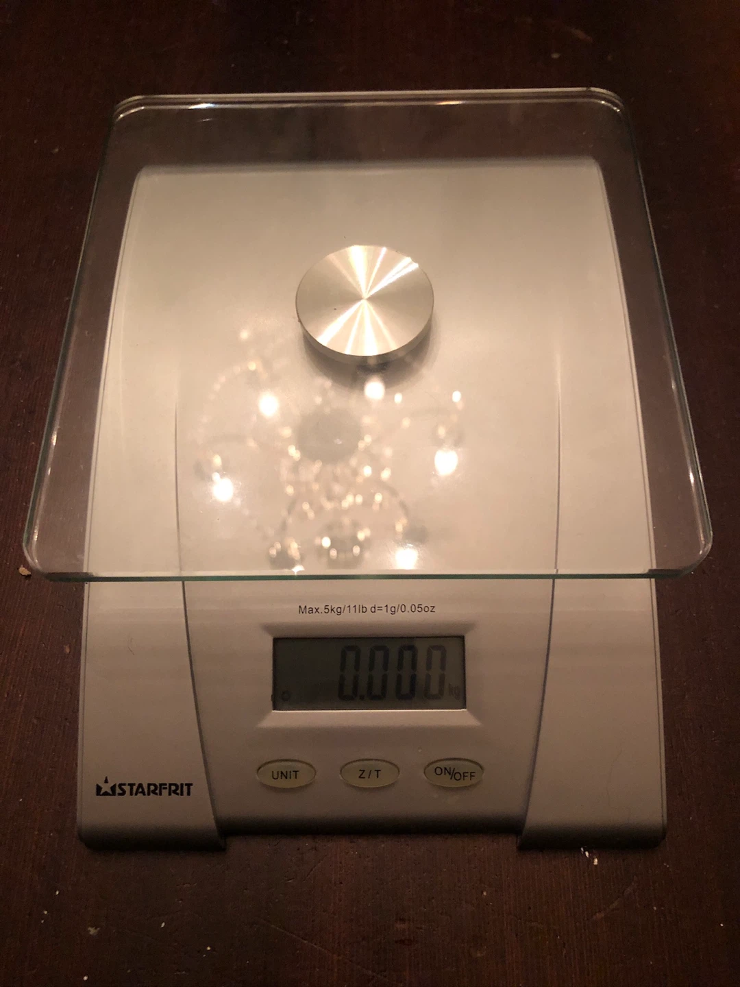 Starfrit Weight Scale.