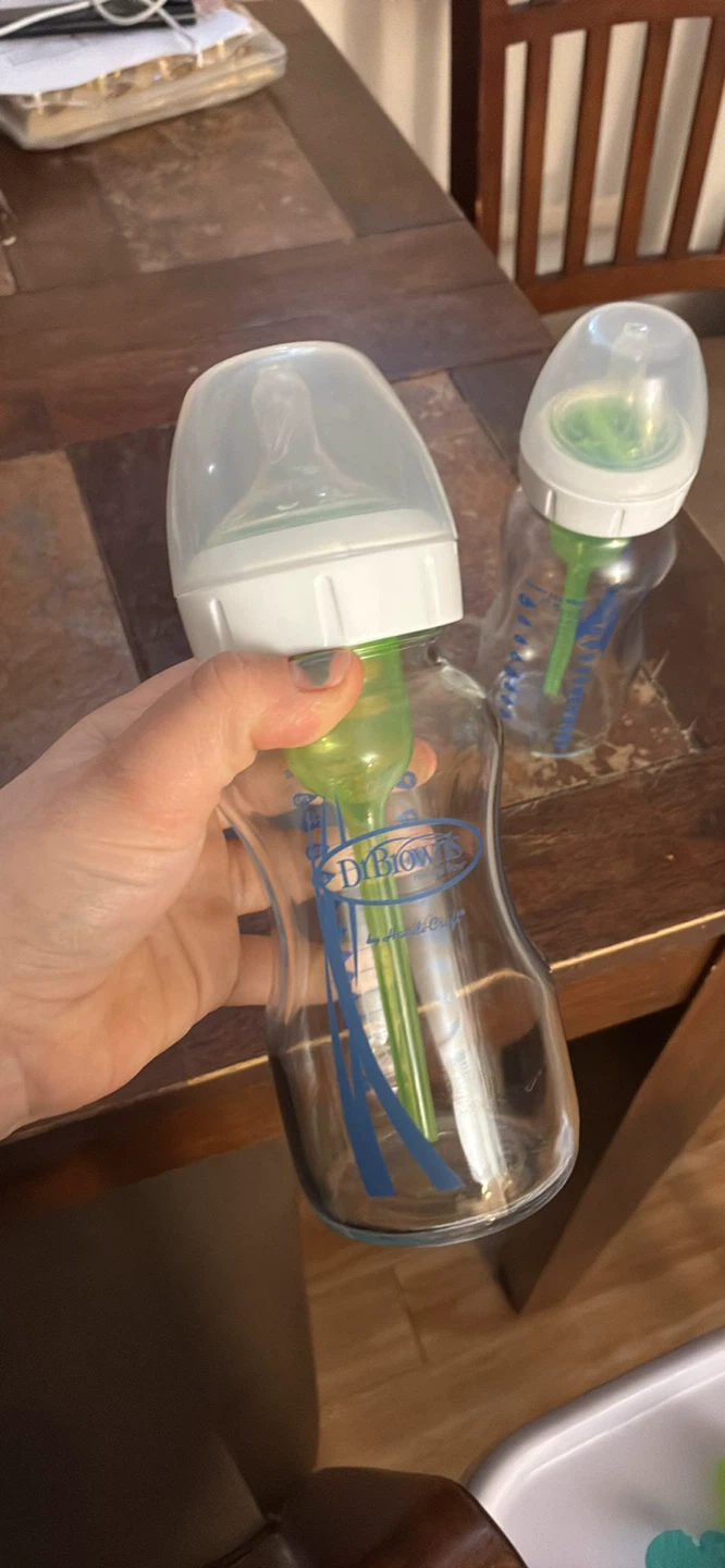 2 Dr. Brown's Natural Flow Baby glass Bottles - photo 2