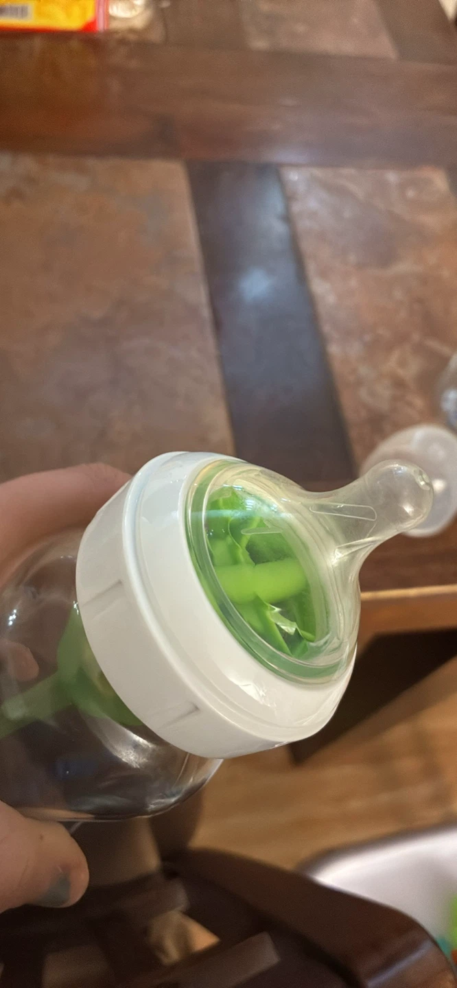 2 Dr. Brown's Natural Flow Baby glass Bottles - photo 4
