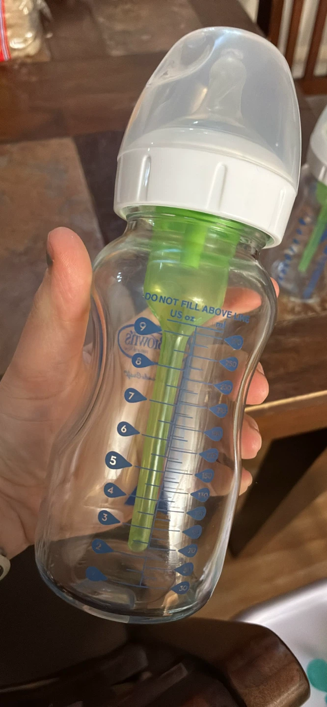 2 Dr. Brown's Natural Flow Baby glass Bottles - photo 3