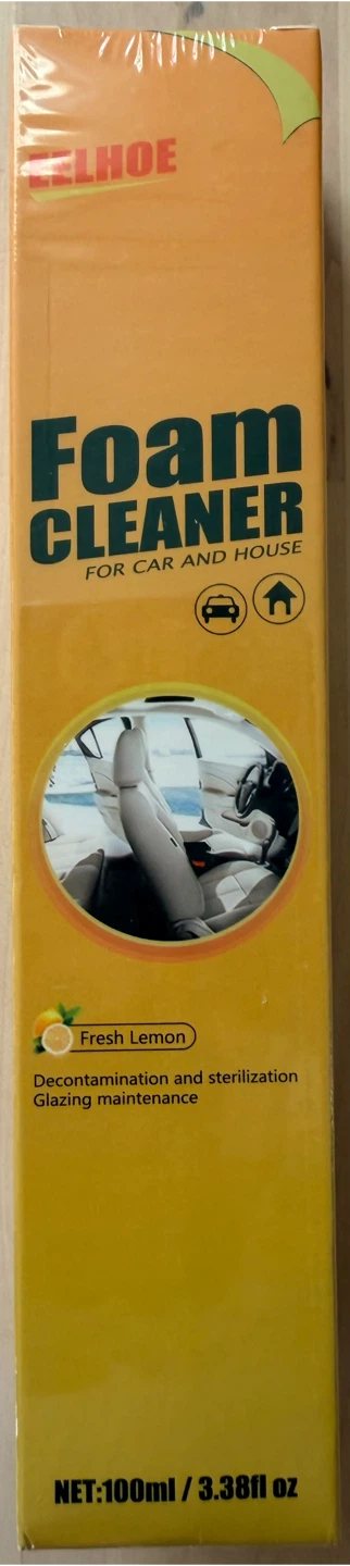 EELHOE Foam Cleaner Fresh Lemon 100ml