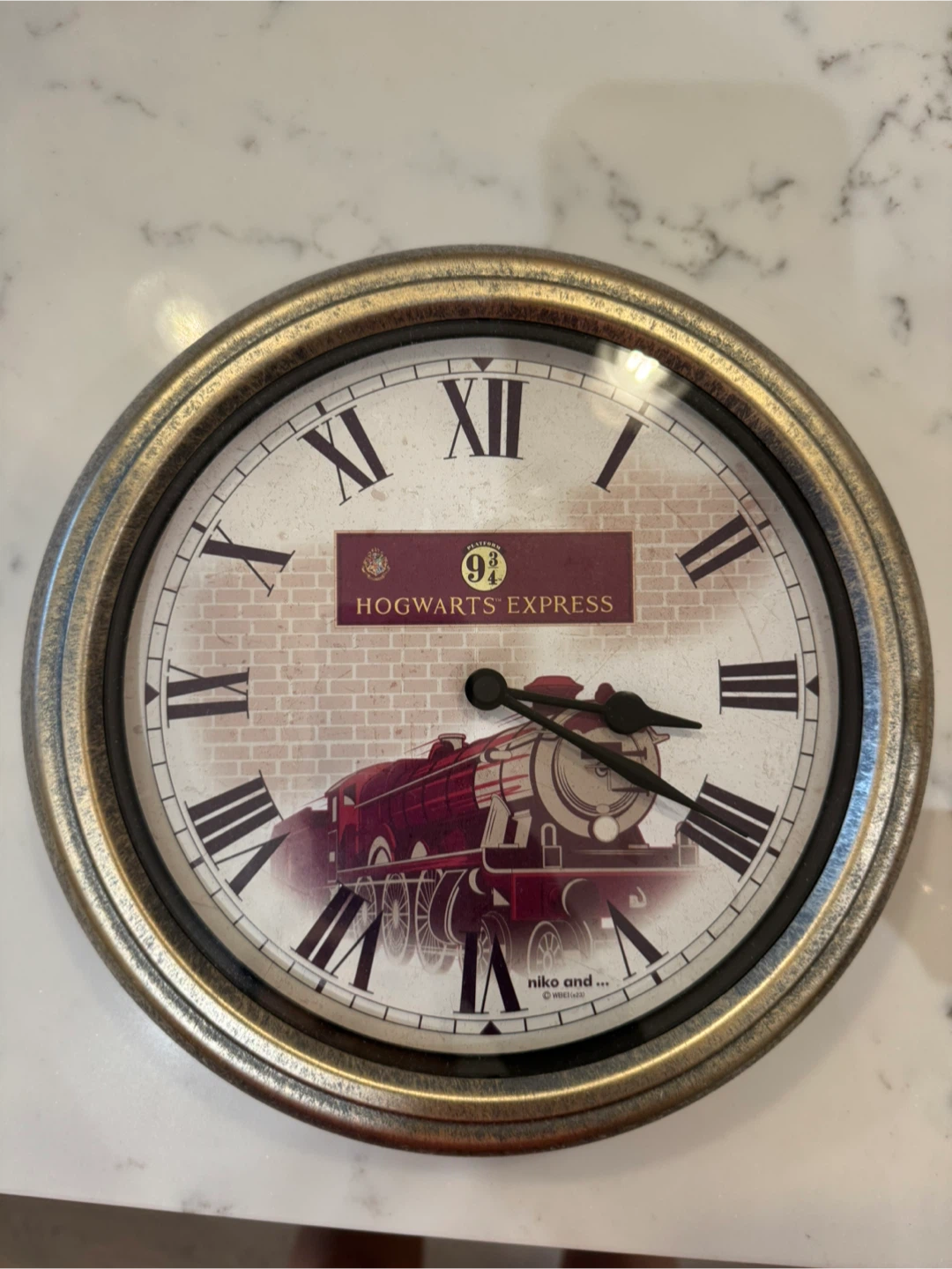 Hogwarts Express Wall Clock
