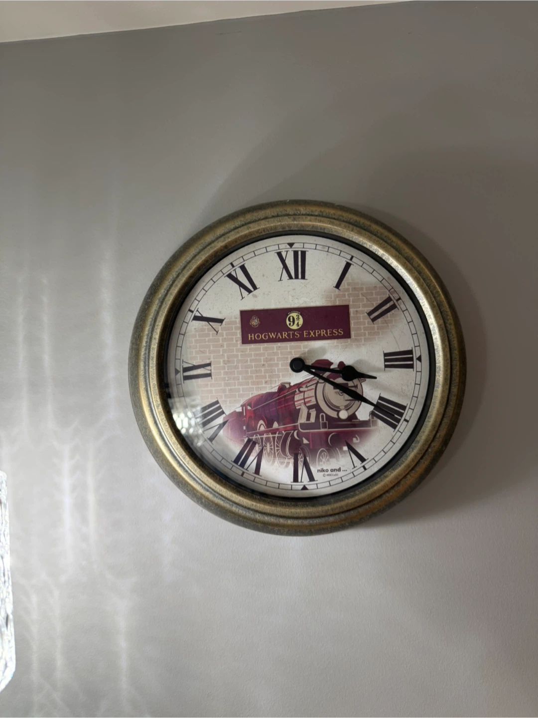 Hogwarts Express Wall Clock - photo 2