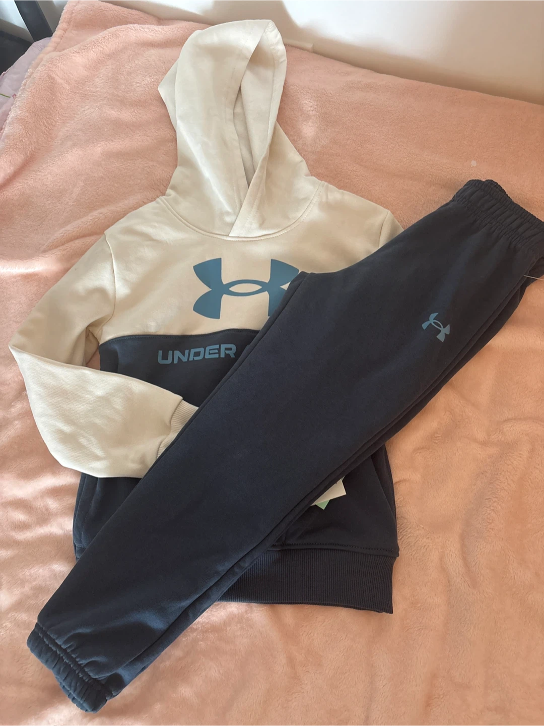 Under Armour Kids Hoodie and Jogger Set Size 6