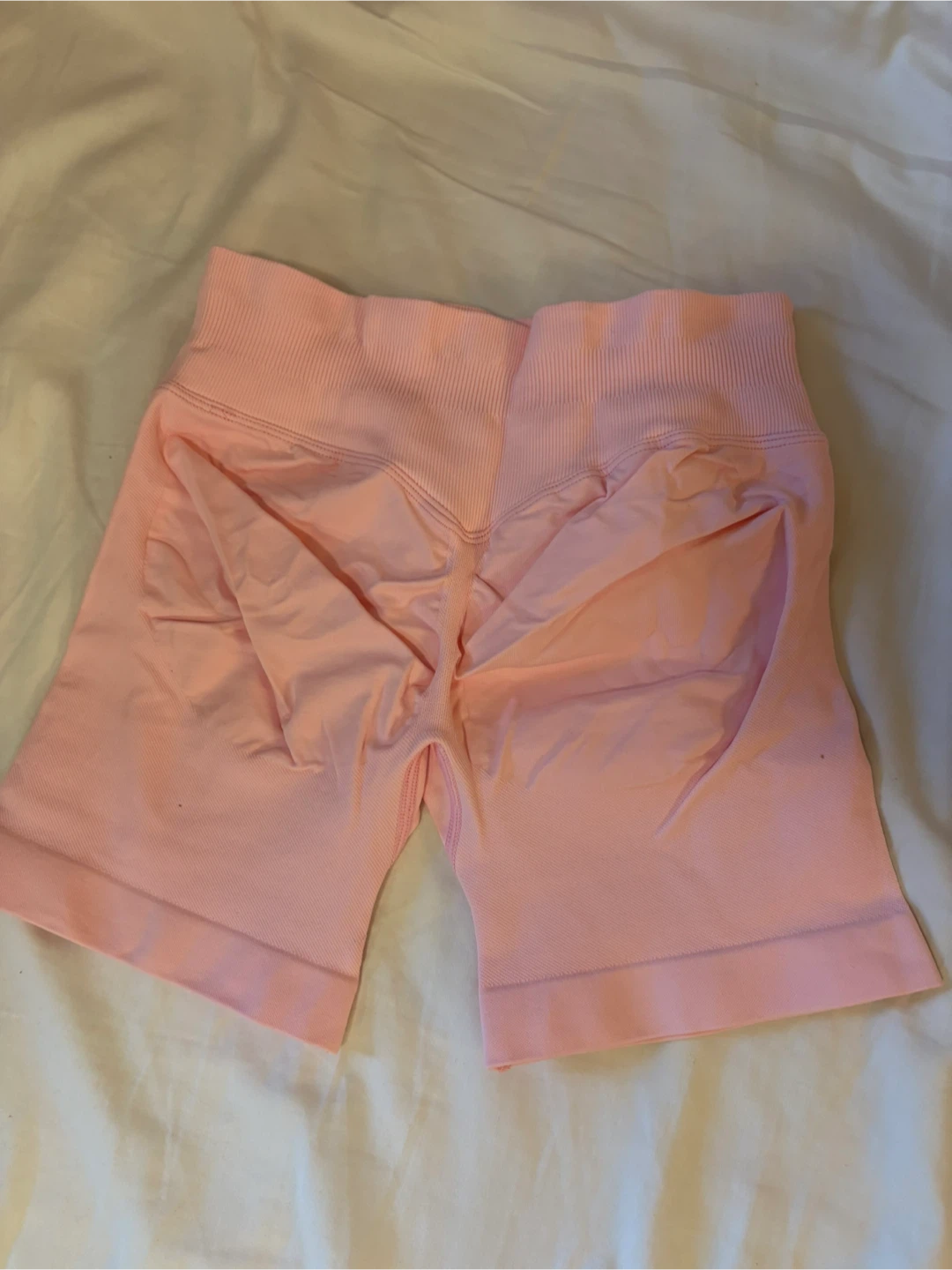 Pink Workout Shorts - photo 3