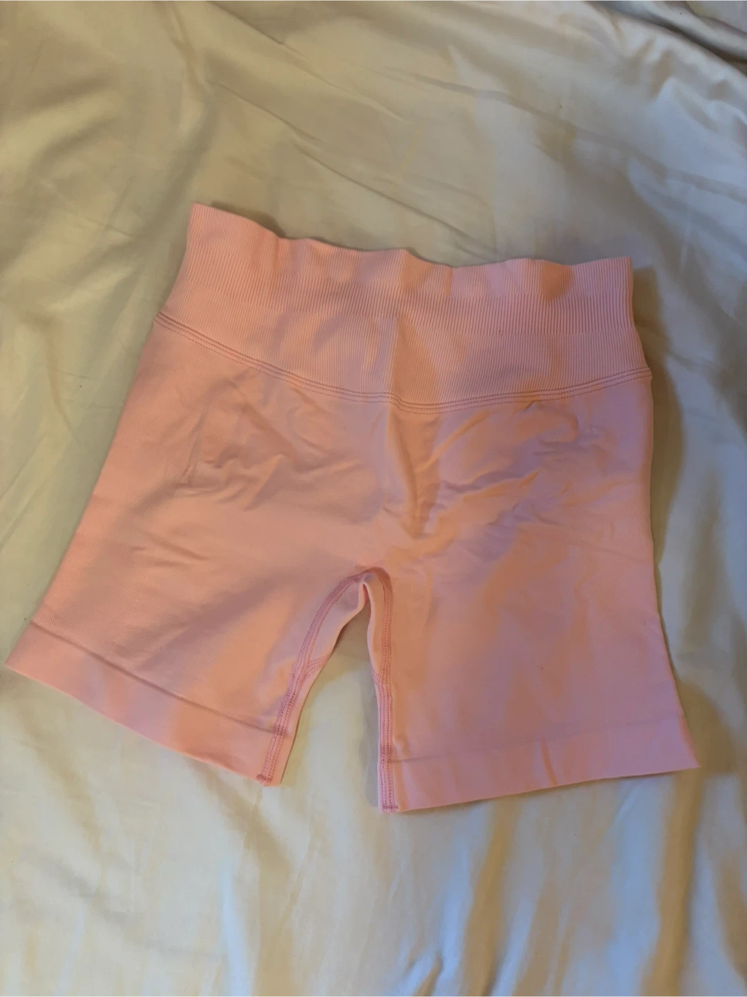 Pink Workout Shorts - photo 2