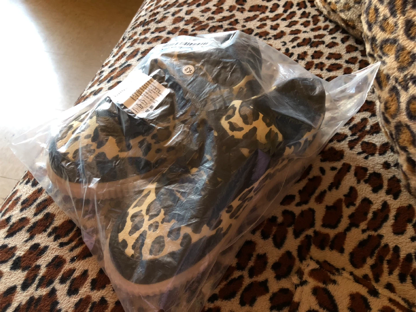🧡 Leopard Print Platform Sneakers 10 - photo 5