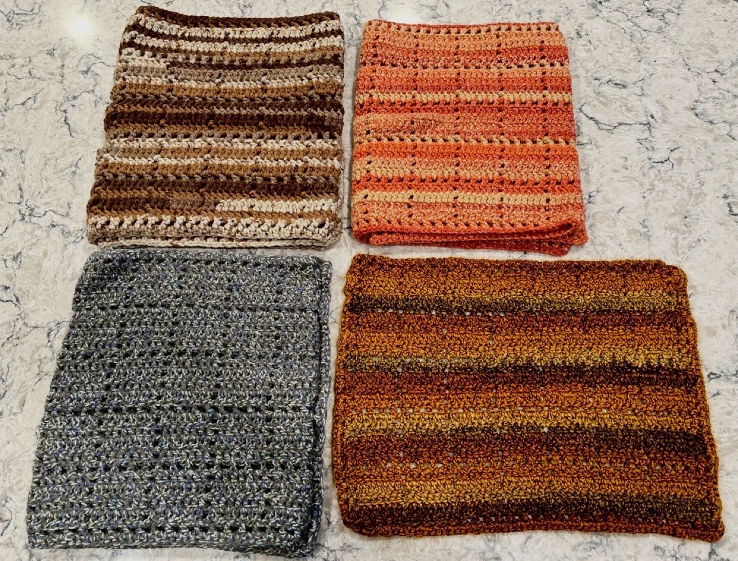 100% Acrylic Wool Handmade Table Runner