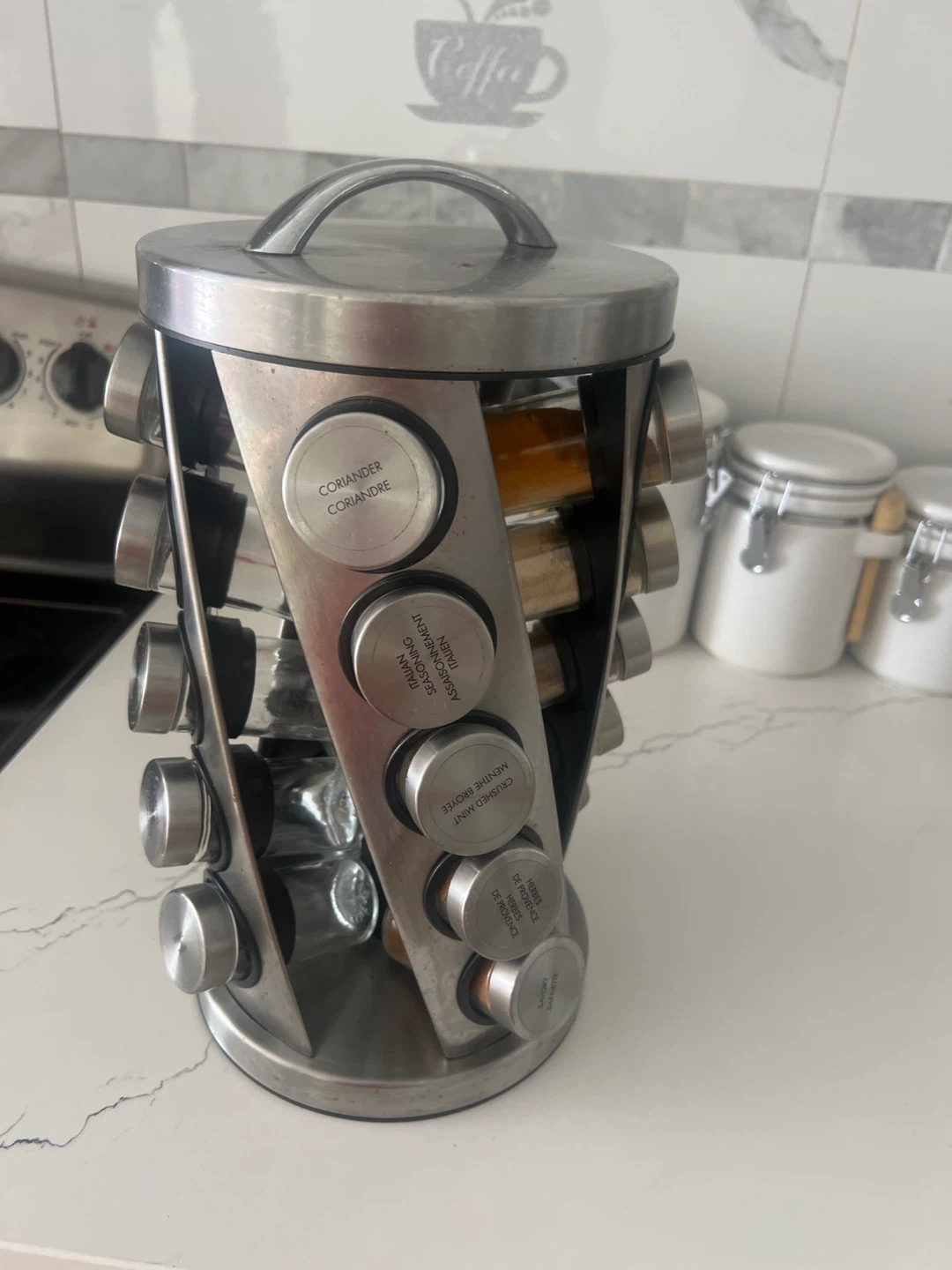 16 Jar Spice Rack - photo 2