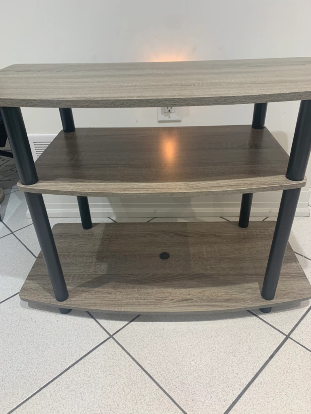 3-Tier Entertainment Stand - photo 2