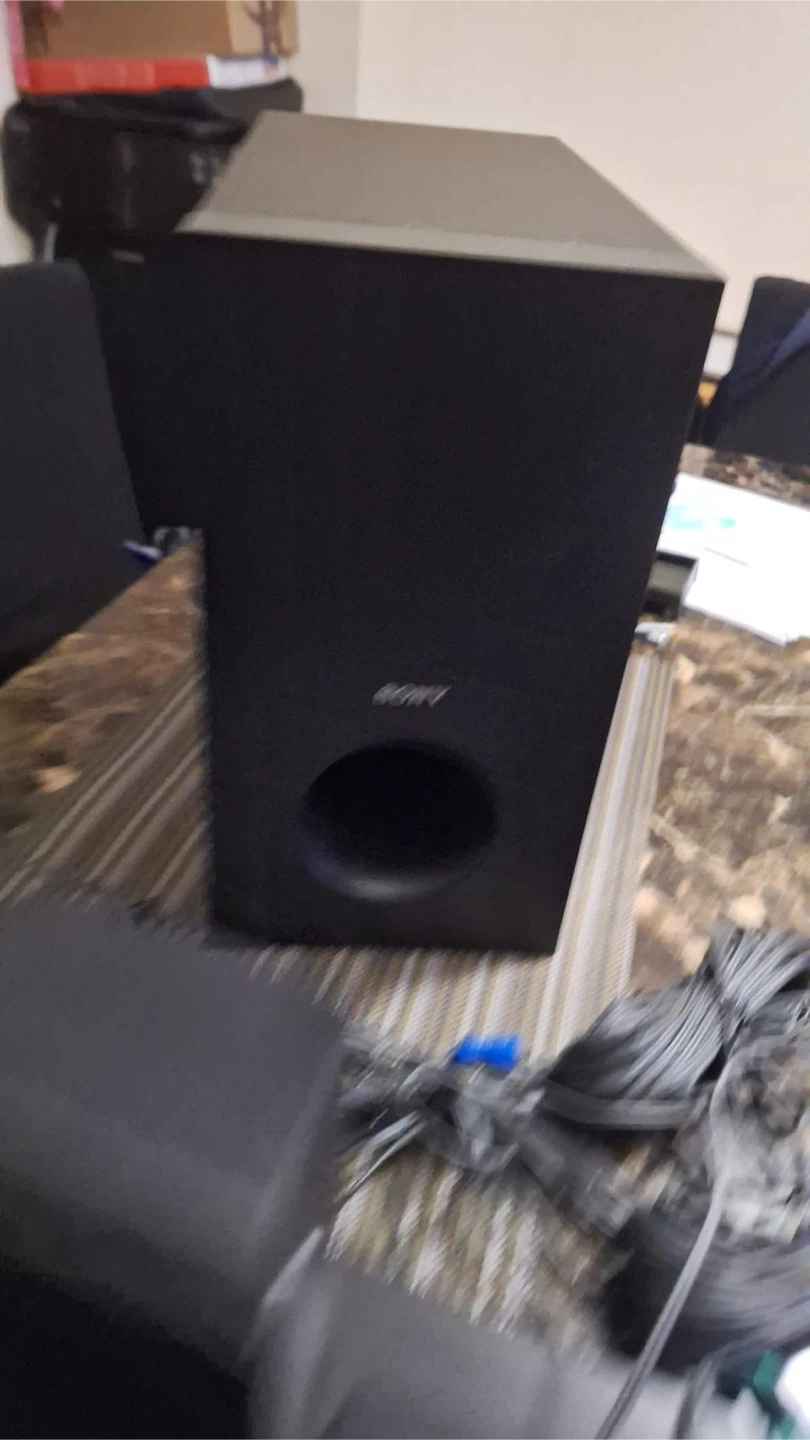 Sony 600W Surround Sound Speakers - photo 2
