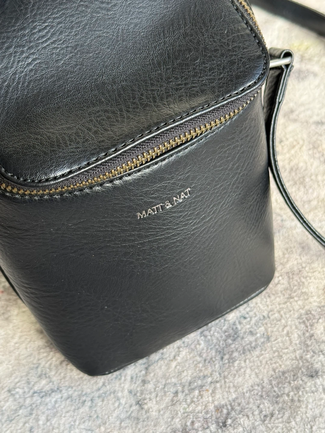 Matt & Nat Black Mini Handbag - photo 2