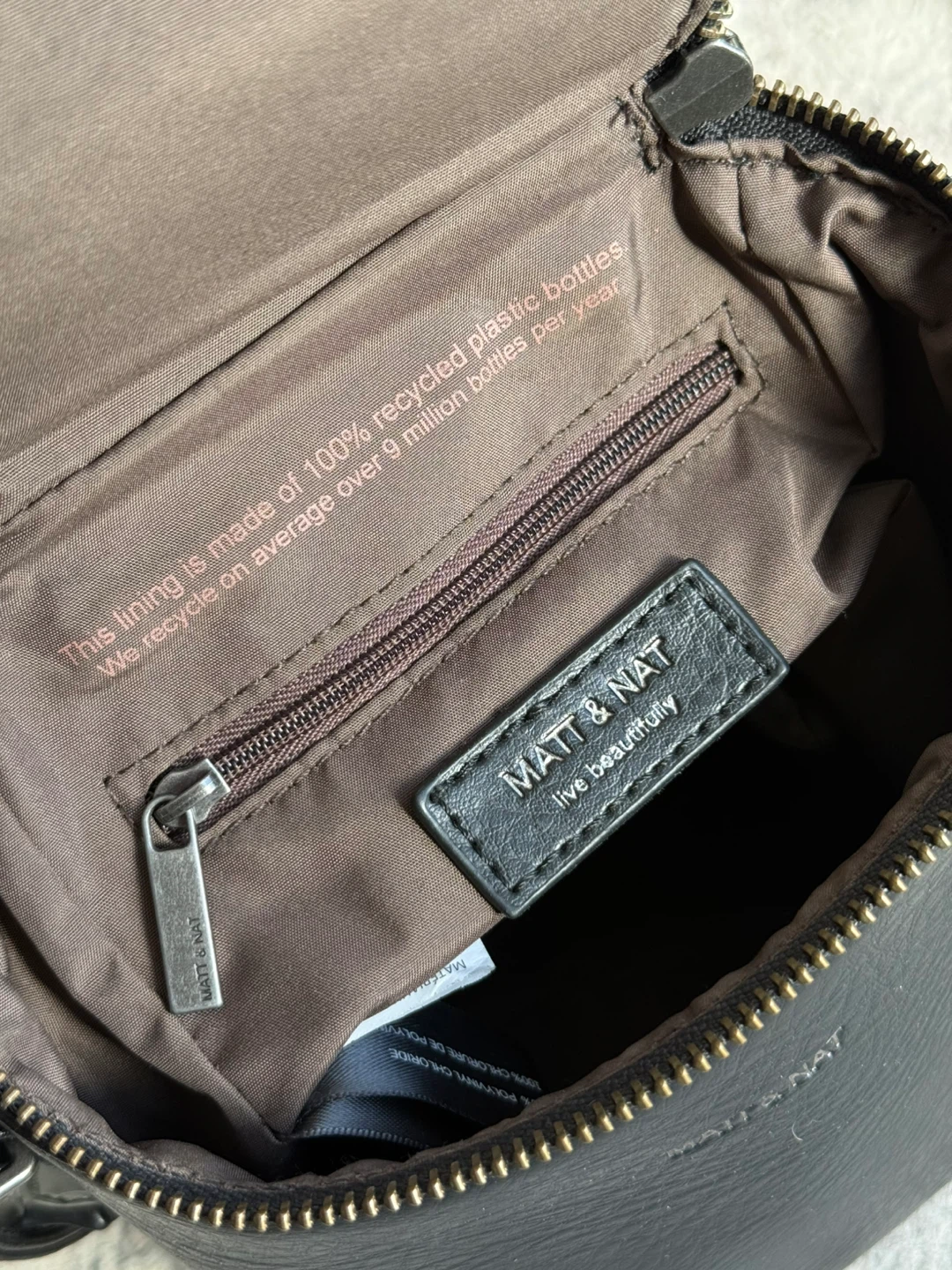 Matt & Nat Black Mini Handbag - photo 5