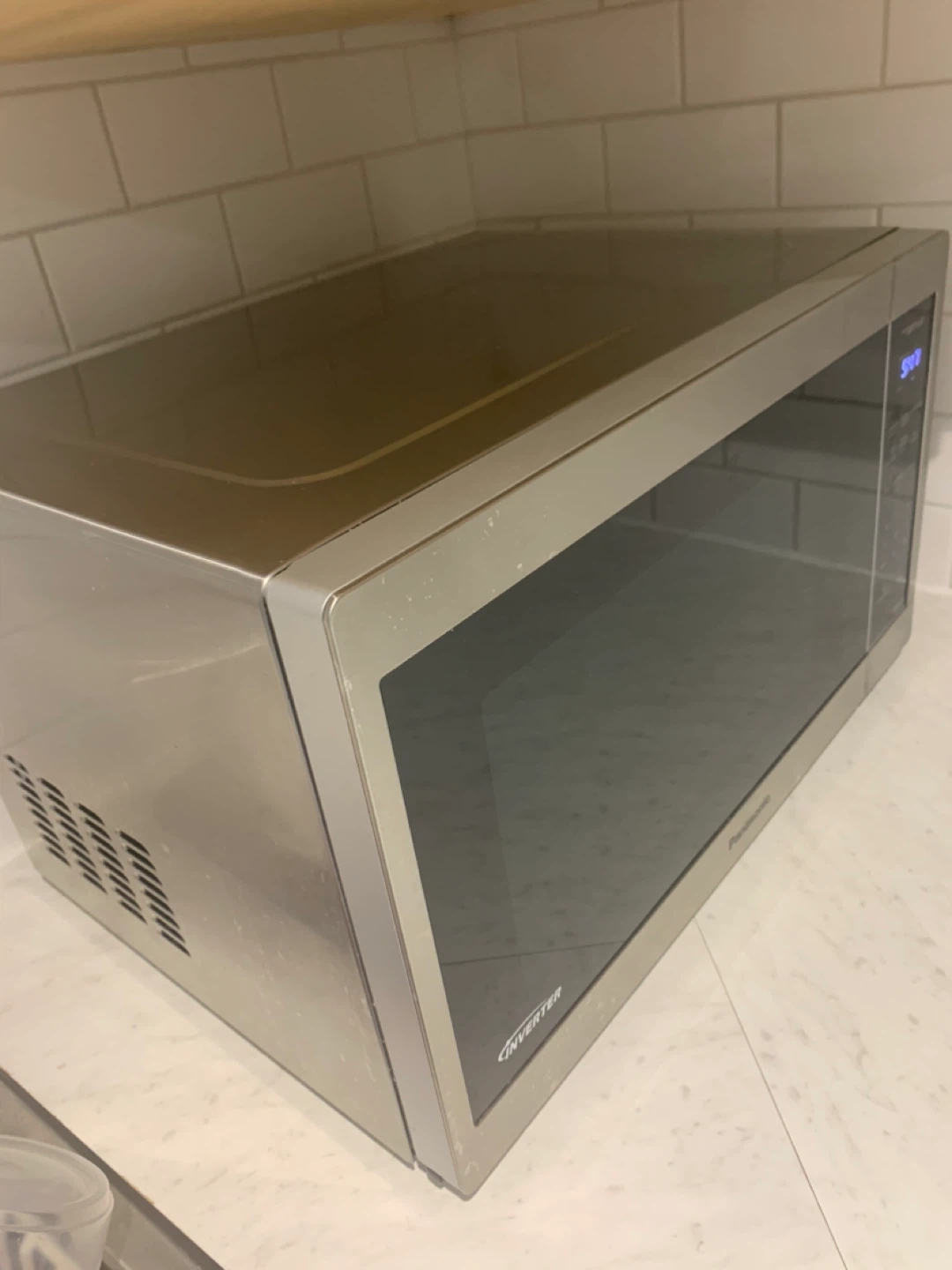 Panasonic Genius Inverter Microwave