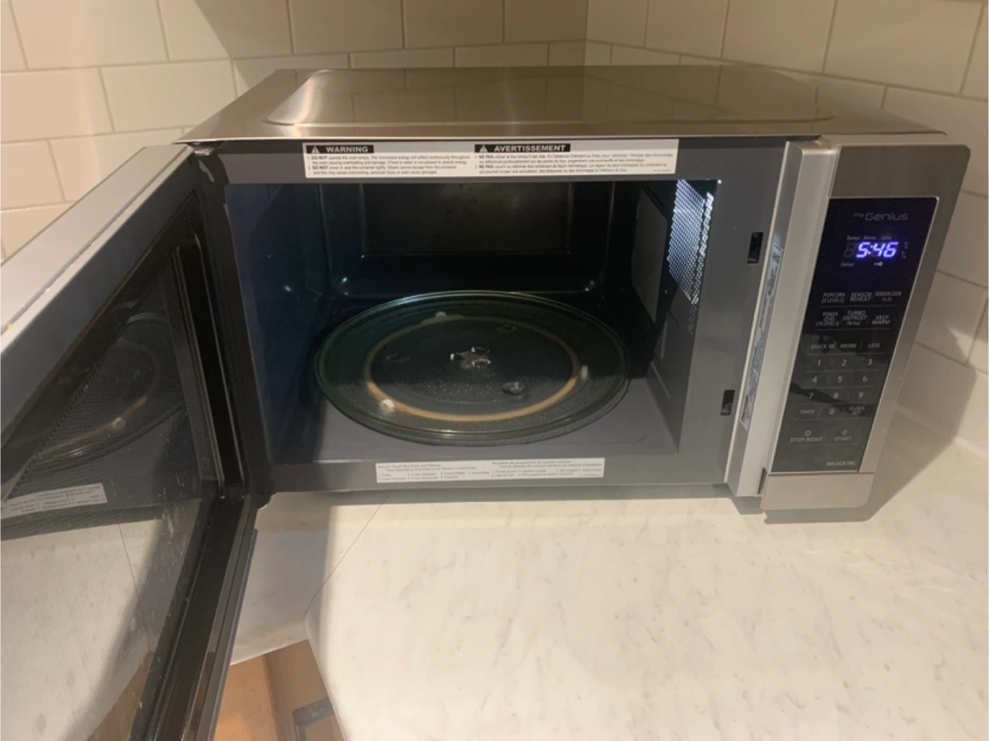 Panasonic Genius Inverter Microwave - photo 4