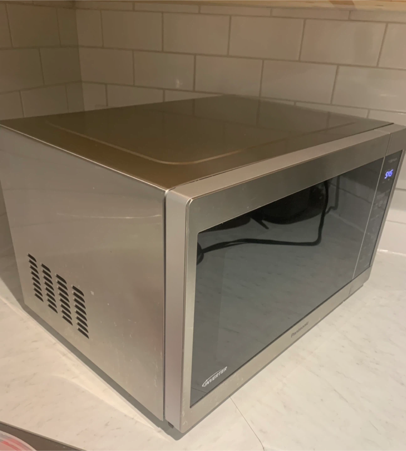 Panasonic Genius Inverter Microwave - photo 5