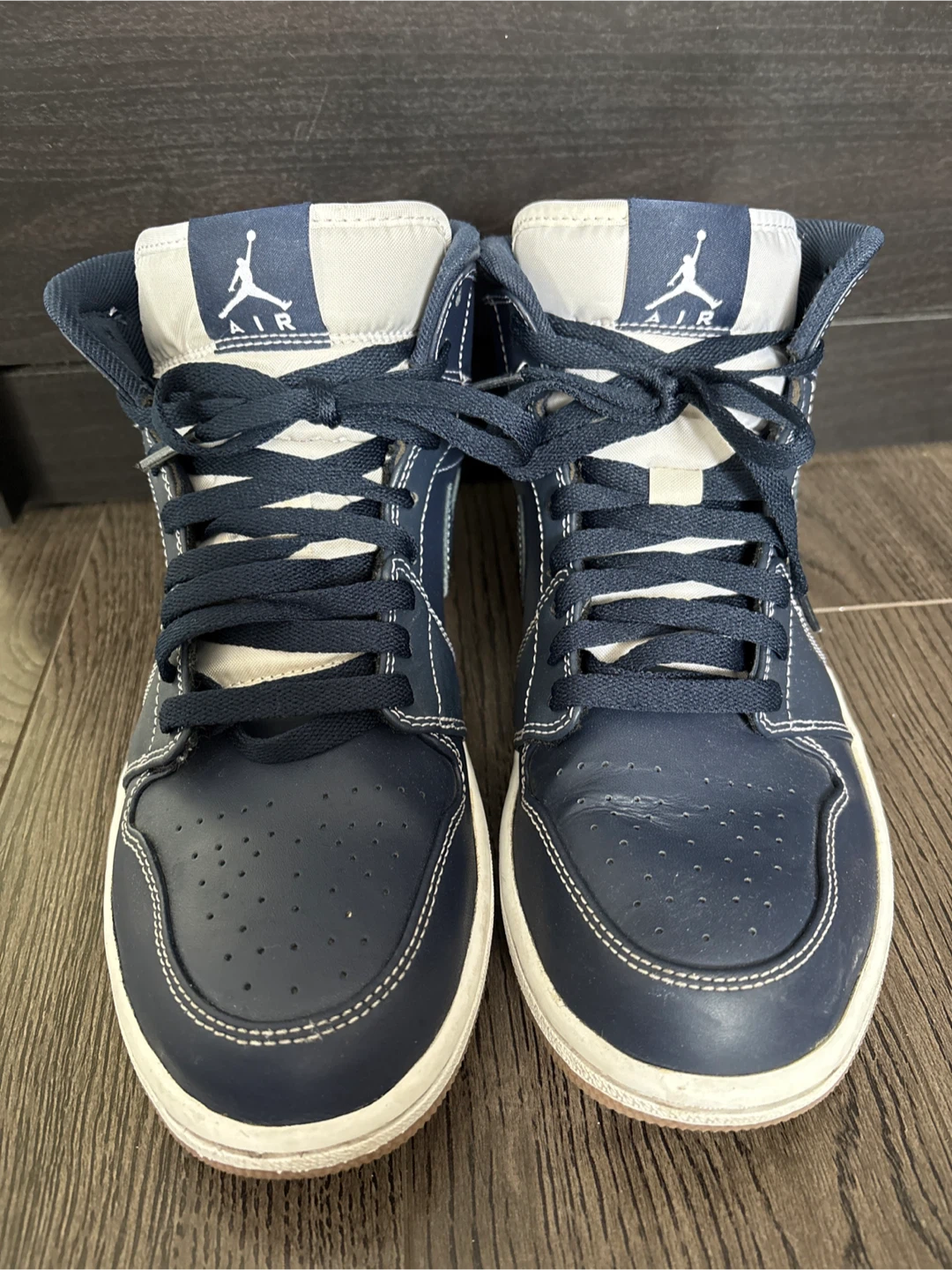 Air Jordan 1 "Respect" Mid Top Sneakers