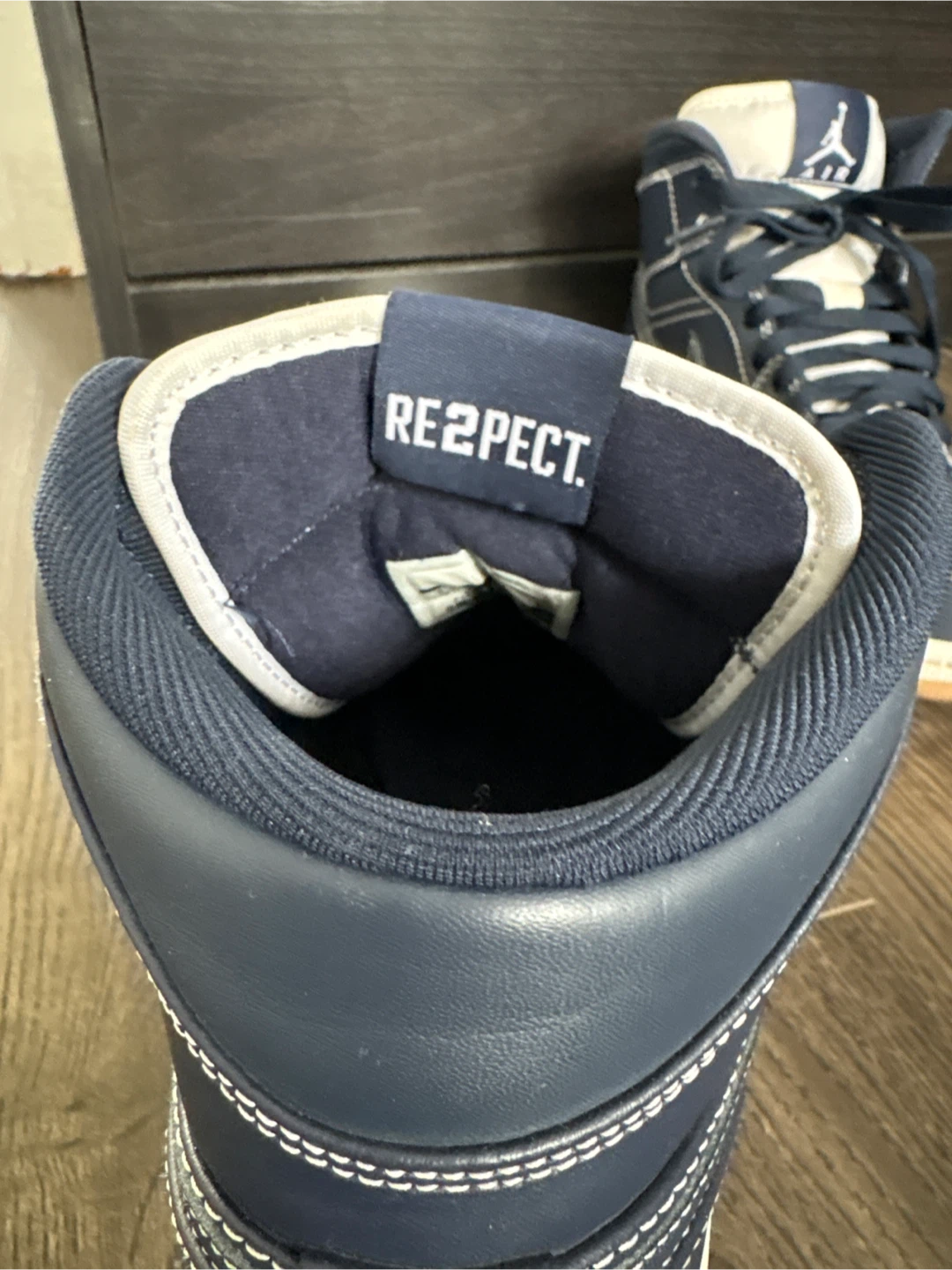 Air Jordan 1 "Respect" Mid Top Sneakers - photo 2