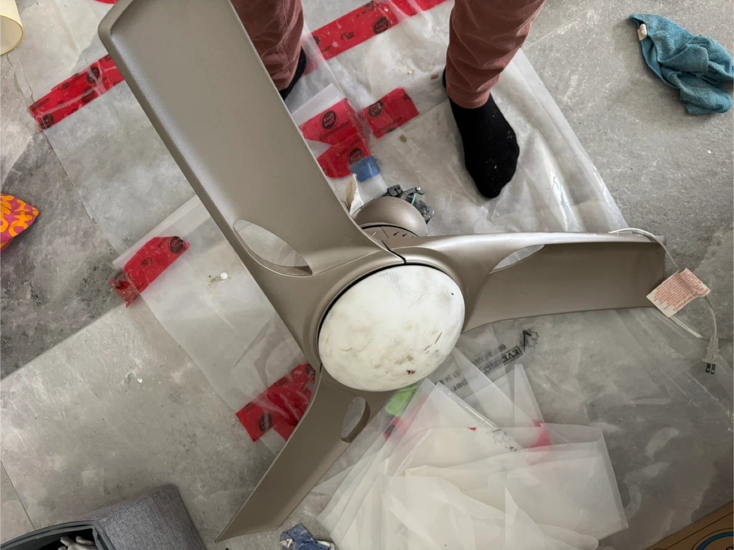 Used three arm Ceiling