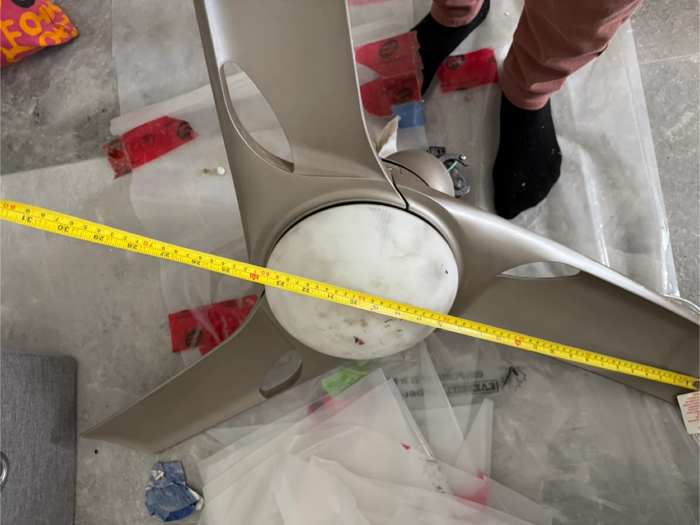 Used three arm Ceiling - photo 5