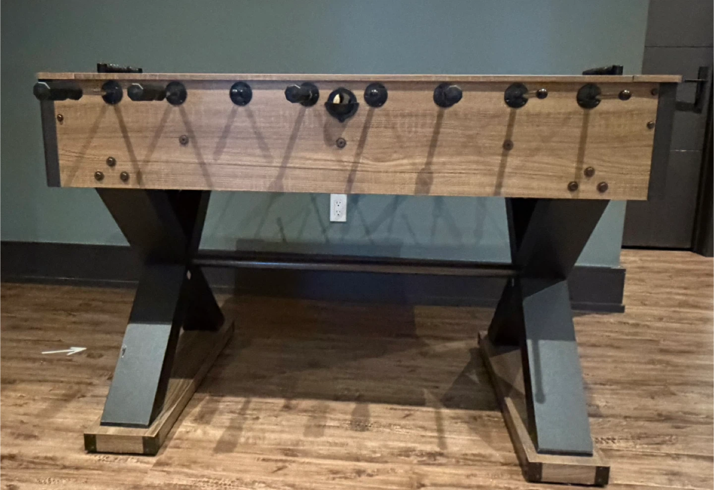 Hathaway Excalibur 54-in Foosball Table - photo 3