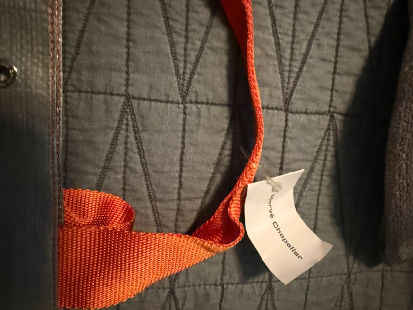 Hervé Chapelier Silver Tote Bag - photo 3