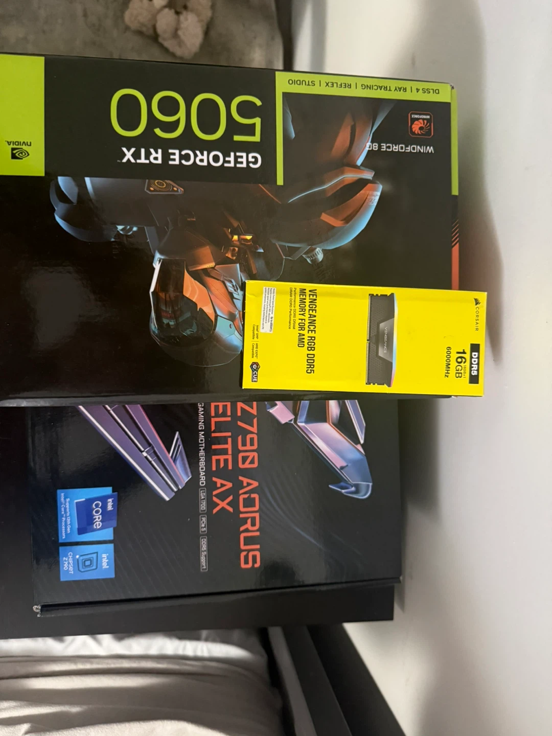 Gaming PC for Sale | i5-12600K • RTX 5060 • DDR5 • RGB Build - photo 3