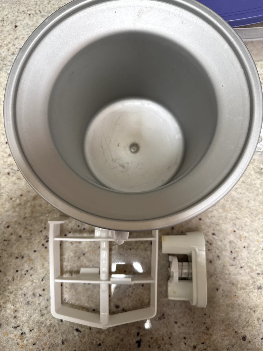 Kitchen aid Ice Cream Maker Bowl and Paddle Attachment